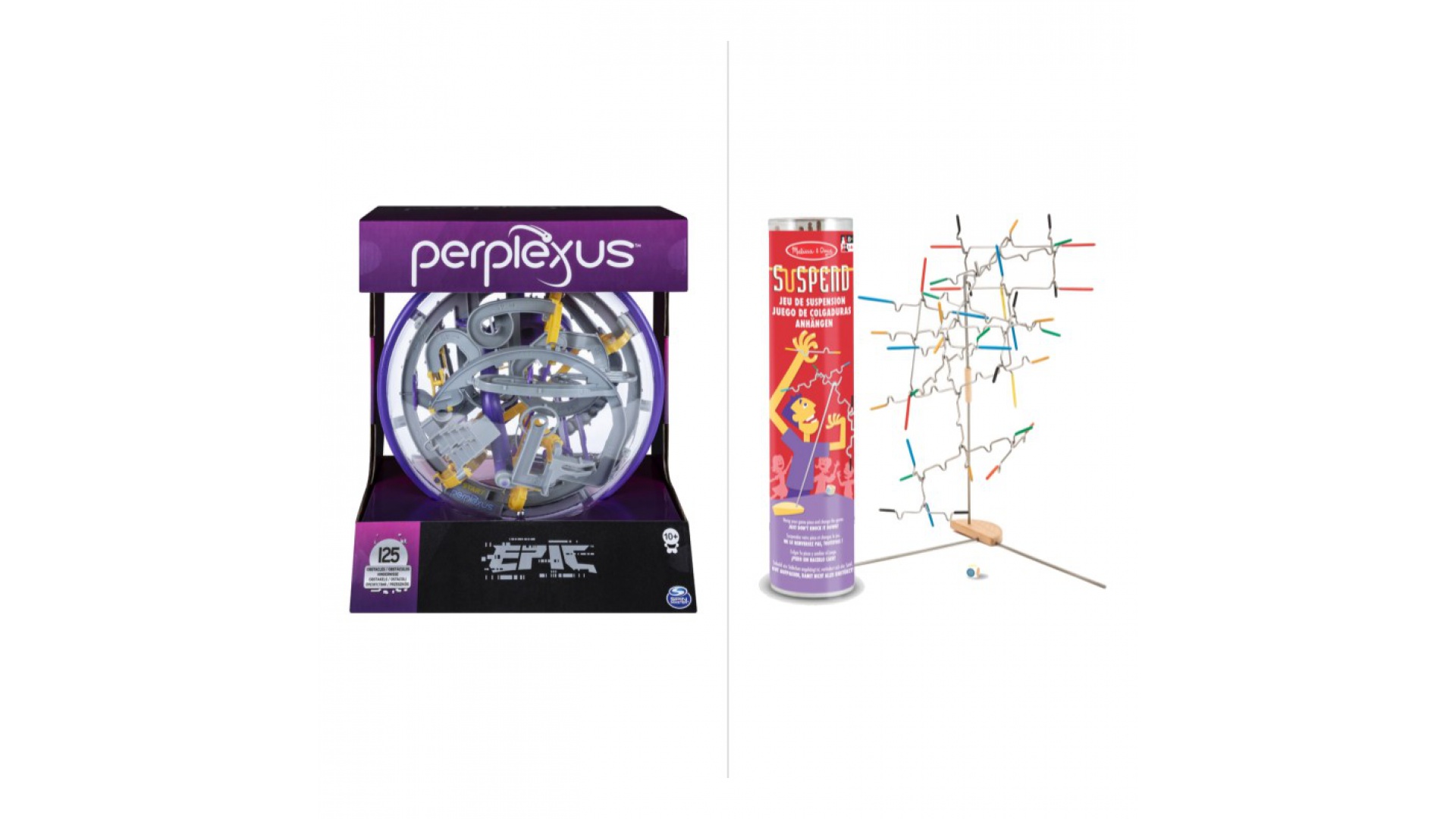 Set convenabil: Perplexus epic + Melissa & Doug joc de echilibru cu reducere de 25 %
