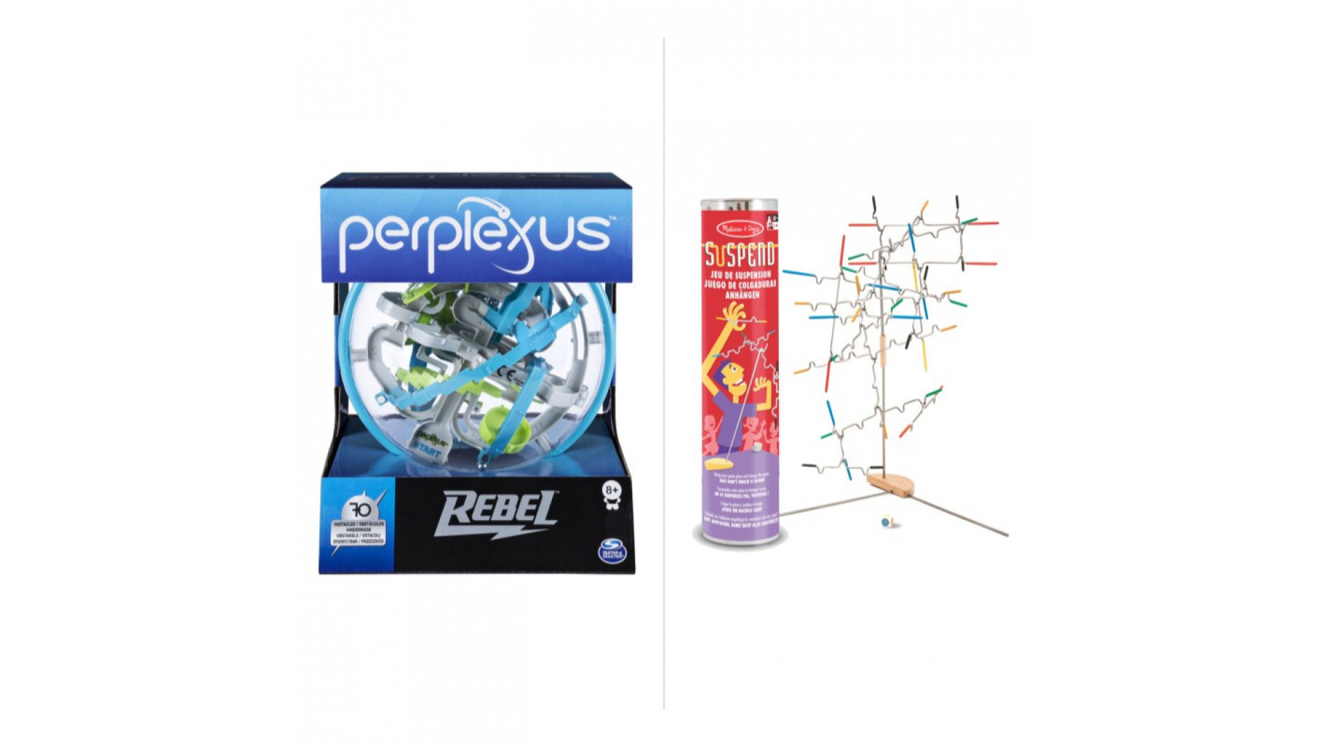 Set avantajos: Perplexus începător + Melissa & Doug joc de echilibru cu reducere de 25 %