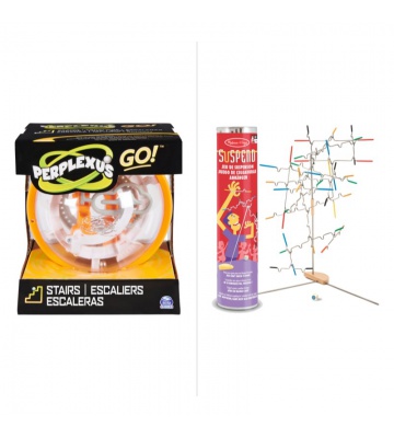 Ugoden set: Perplexus Go stopnice + Melissa & Doug ravnotežna igra s 25 % popustom