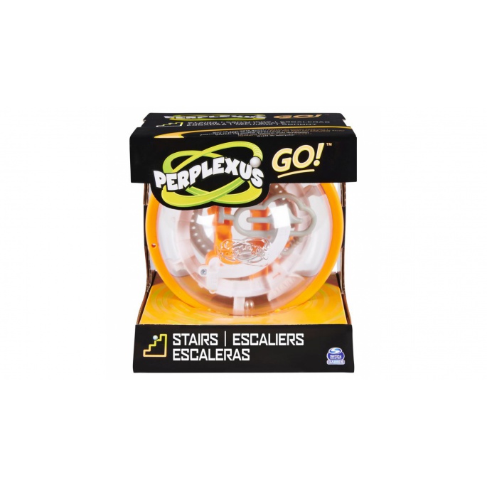 Tilbudspakke: Perplexus Go trapper + Melissa & Doug balancespil med 25 % rabat