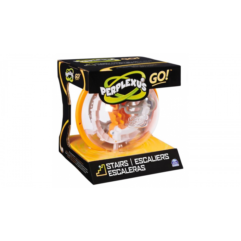 Tilbudspakke: Perplexus Go trapper + Melissa & Doug balancespil med 25 % rabat