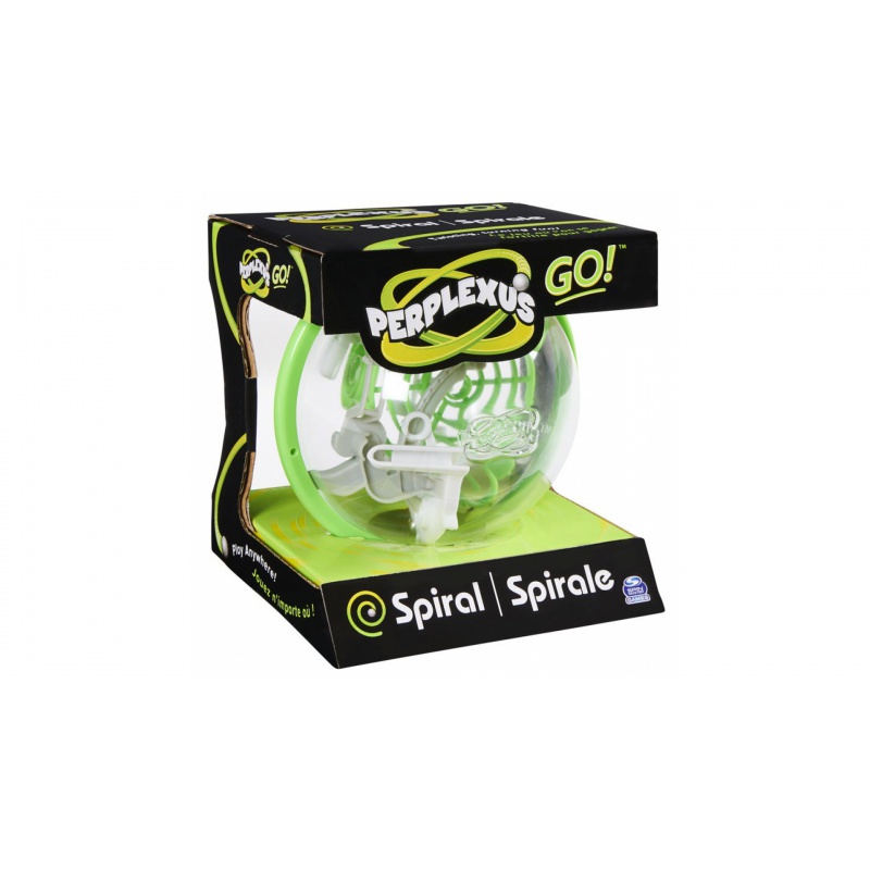 Tilbudssæt: Perplexus Go spiral + Melissa & Doug balancespil med 25 % rabat