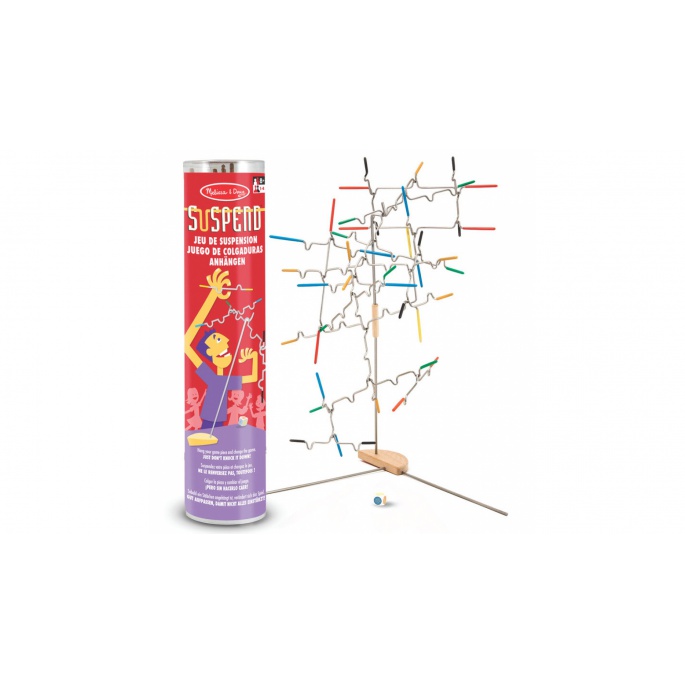 Tilbudssæt: Perplexus Go spiral + Melissa & Doug balancespil med 25 % rabat