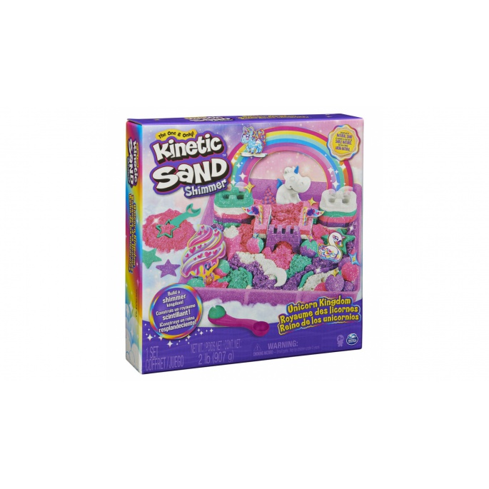 TILBUD: Kinetic Sand sæt Enhjørninge rige + lille mumiesæt GRATIS