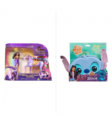 AKCE: Jednorožčí akademie figurky Sophia a Polárka + Purse Pets Stitch kabelka ZDARMA