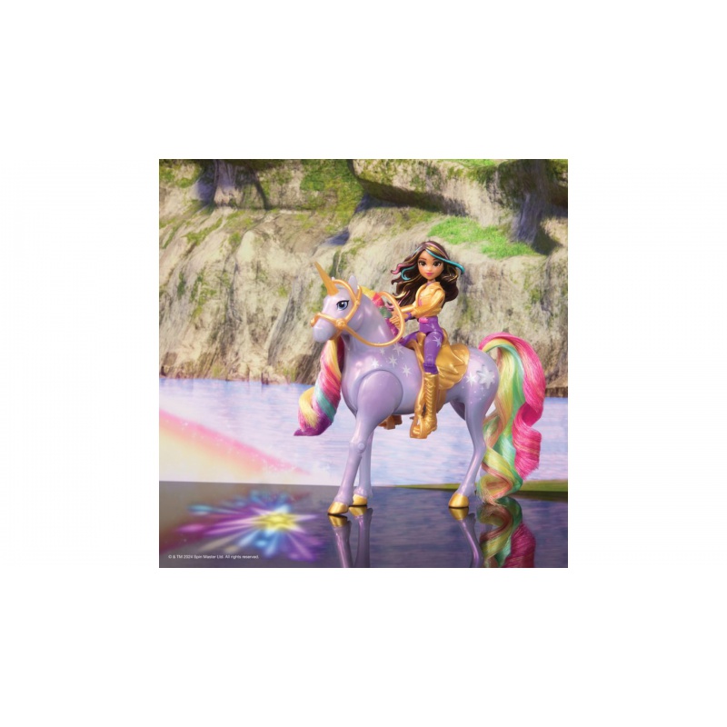 TILBUD: Enhjørningeakademiet figurer Sophia og Wildstar + Purse Pets Stitch taske GRATIS