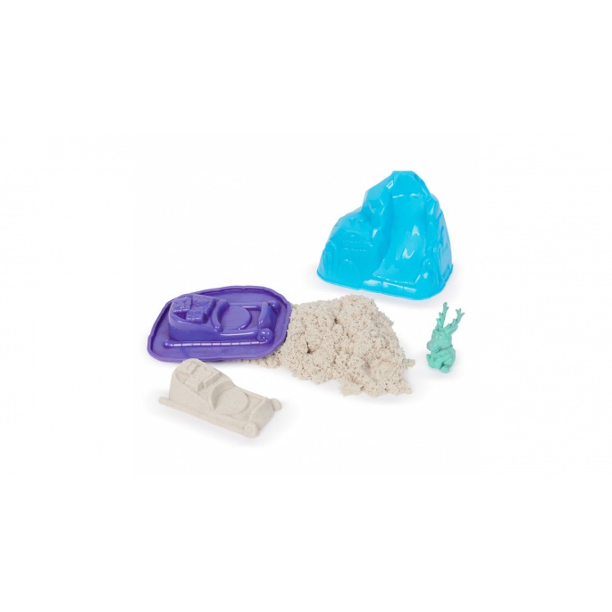 TILBUD: Kinetic Sand sneoverraskelse + regnbue sandbægre GRATIS