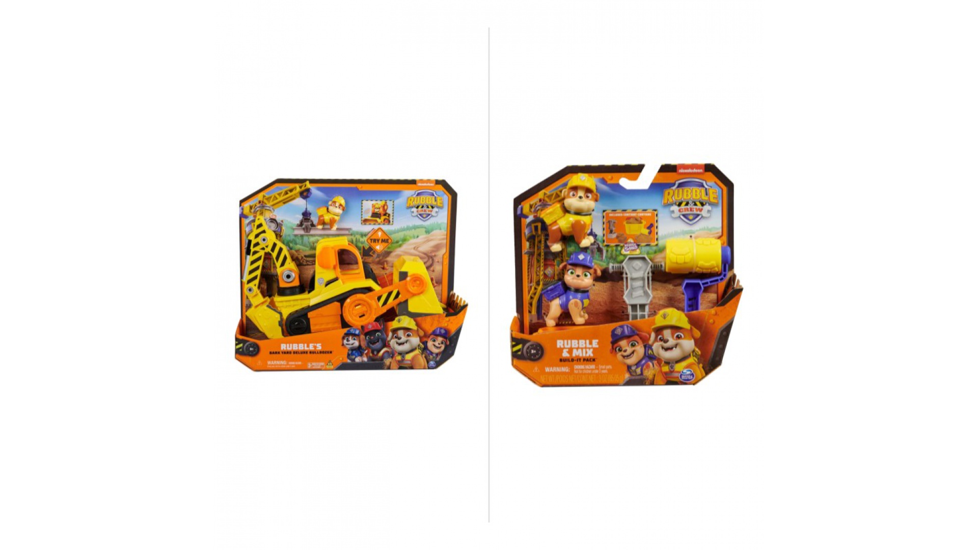 OFERTĂ: Vehicul interactiv Rubble și echipa + figurine Rubble și Mix cu accesorii GRATUITE