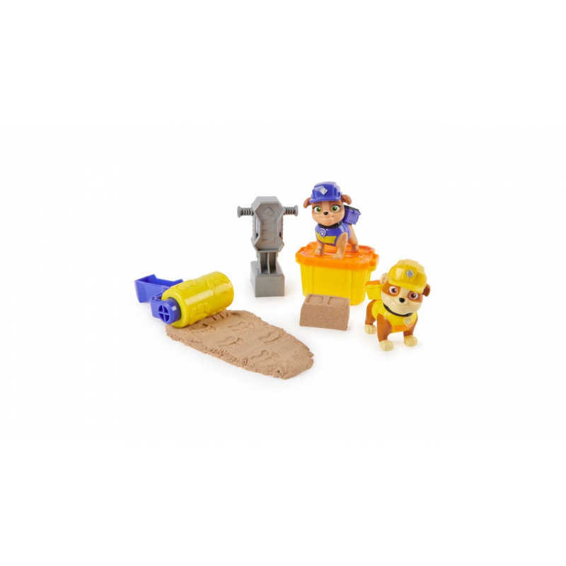 TILBUD: Rubble og co. interaktivt køretøj + Rubble og Mix figurer med tilbehør GRATIS