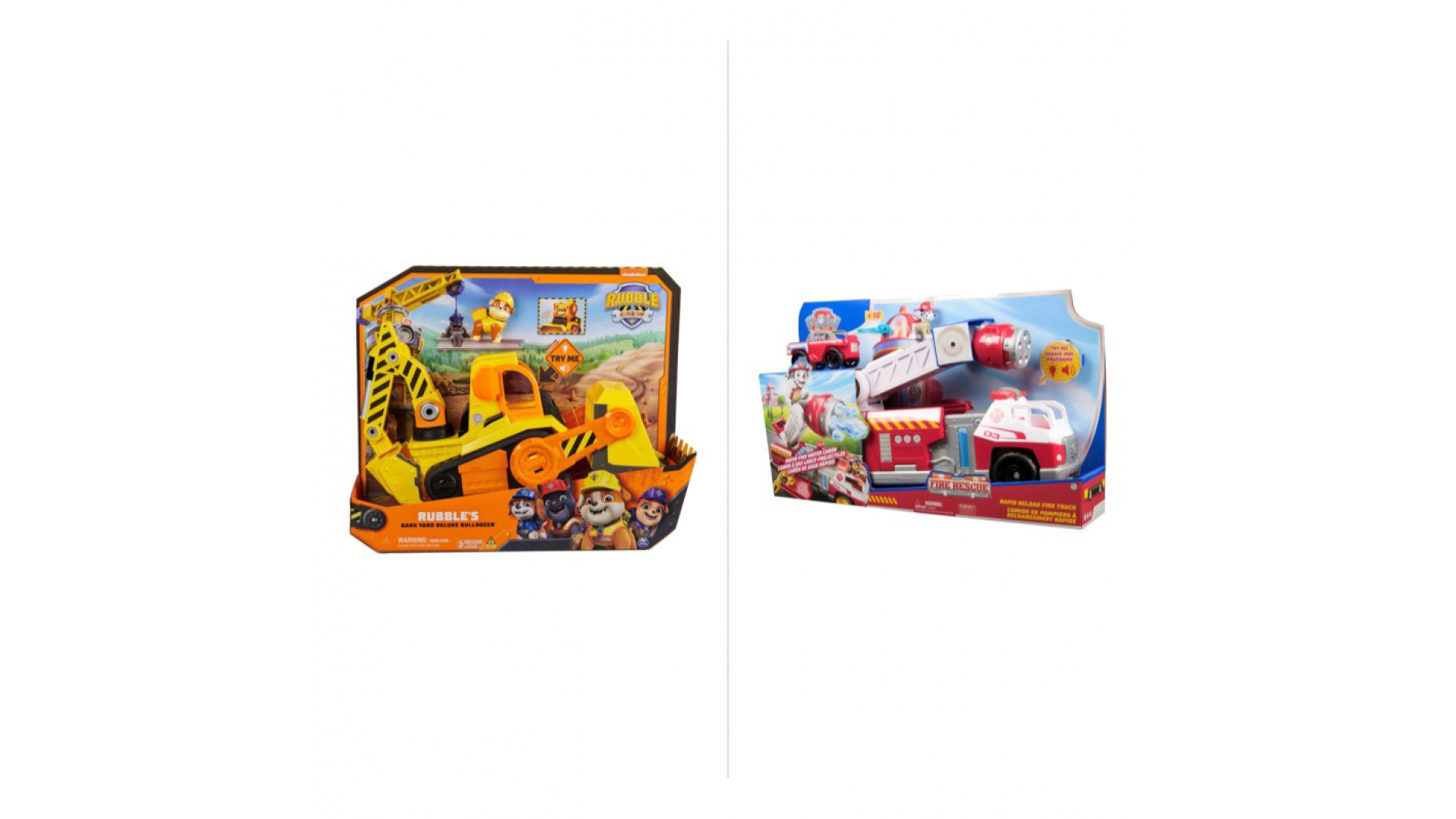 Set avantajos: vehicul interactiv Rubble și echipa + Patrula Cățelușilor cu reducere 25 %