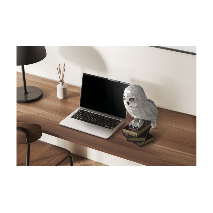 OFERTA: Puzzle Harry Potter Hedwig en soporte 3D + figura puzzle Harry Potter 3D GRATIS