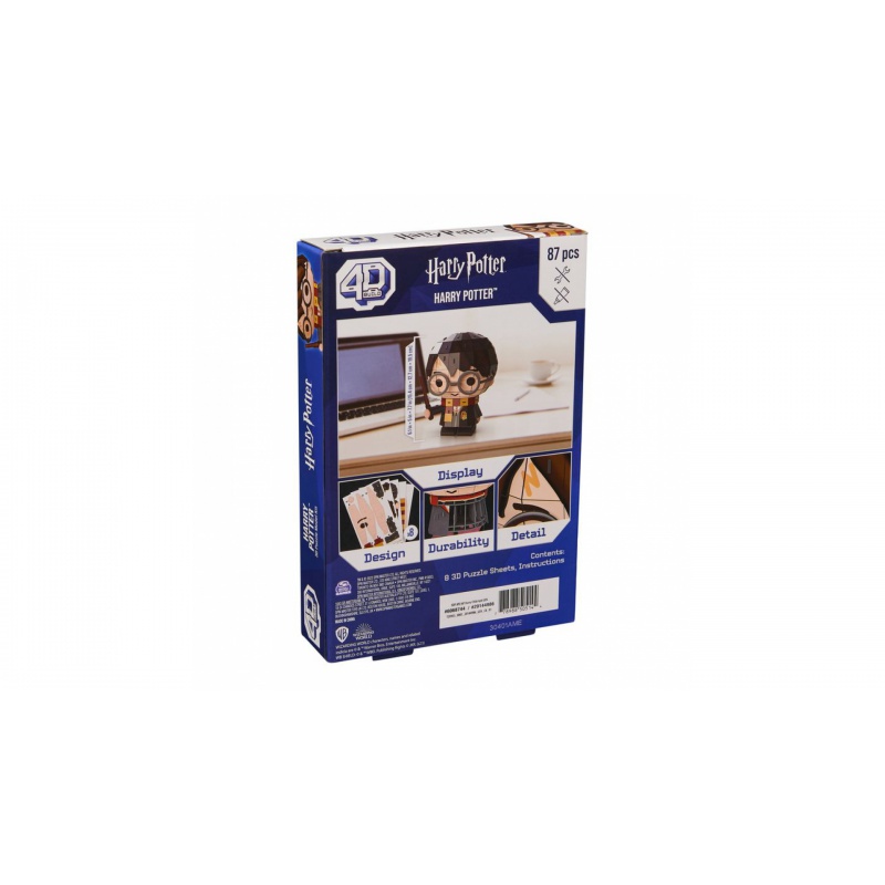OFERTA: Puzzle Harry Potter Hedwig en soporte 3D + figura puzzle Harry Potter 3D GRATIS