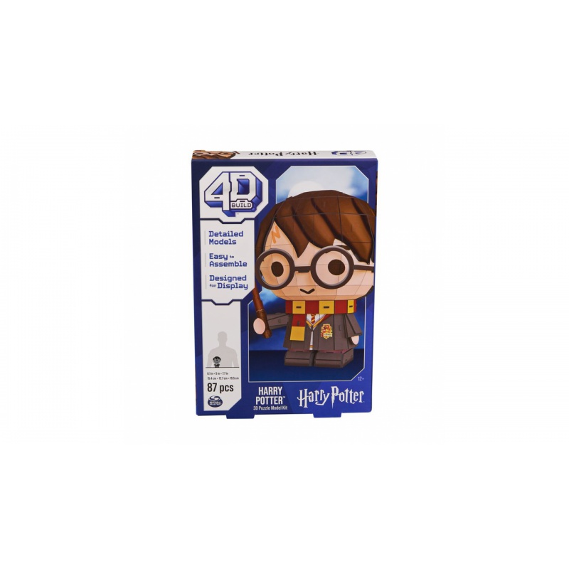 OFERTA: Puzzle Harry Potter Hedwig en soporte 3D + figura puzzle Harry Potter 3D GRATIS