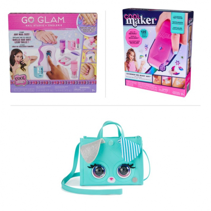 OFERTA: Cool Maker salón de uñas con estampados + estudio de tatuajes + bolso Purse Pets GRATIS