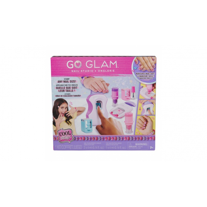 OFERTA: Cool Maker salón de uñas con estampados + estudio de tatuajes + bolso Purse Pets GRATIS