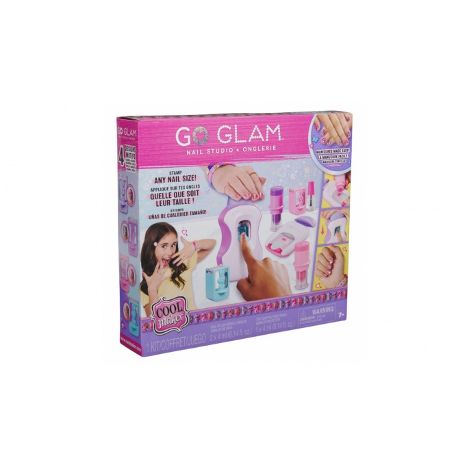 OFERTA: Cool Maker salón de uñas con estampados + estudio de tatuajes + bolso Purse Pets GRATIS
