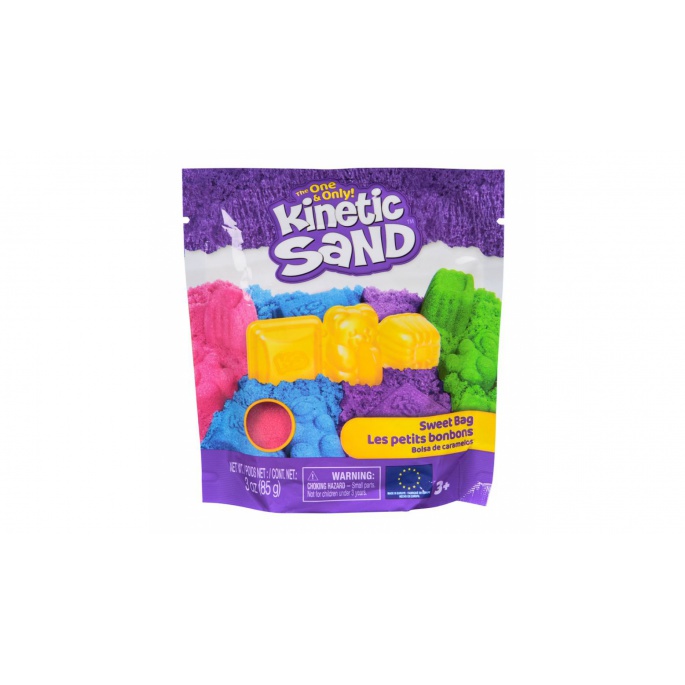 Fordelagtigt sæt: Kinetic Sand bolsje pakke + foldende blomst med 25 % rabat