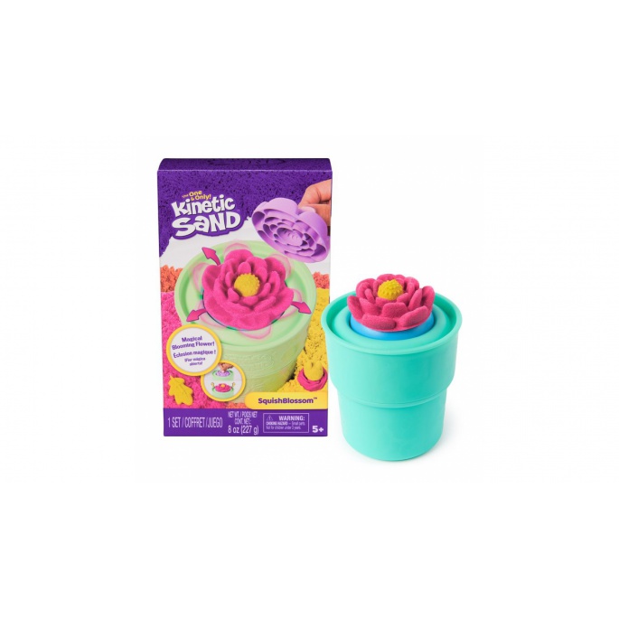 Fordelagtigt sæt: Kinetic Sand bolsje pakke + foldende blomst med 25 % rabat