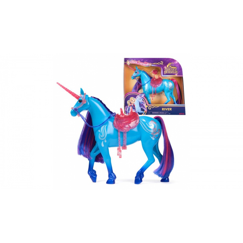 OFERTA: Academia de Unicornios unicornio luminoso Wildstar + peinable River + Isabel GRATIS
