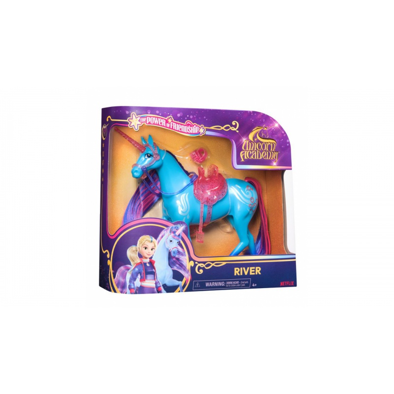 OFERTA: Academia de Unicornios unicornio luminoso Wildstar + peinable River + Isabel GRATIS