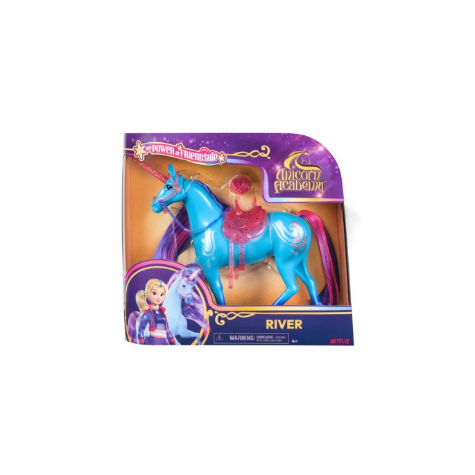 OFERTA: Academia de Unicornios unicornio luminoso Wildstar + peinable River + Isabel GRATIS