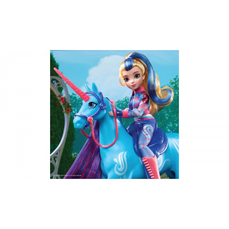 OFERTA: Academia de Unicornios unicornio luminoso Wildstar + peinable River + Isabel GRATIS