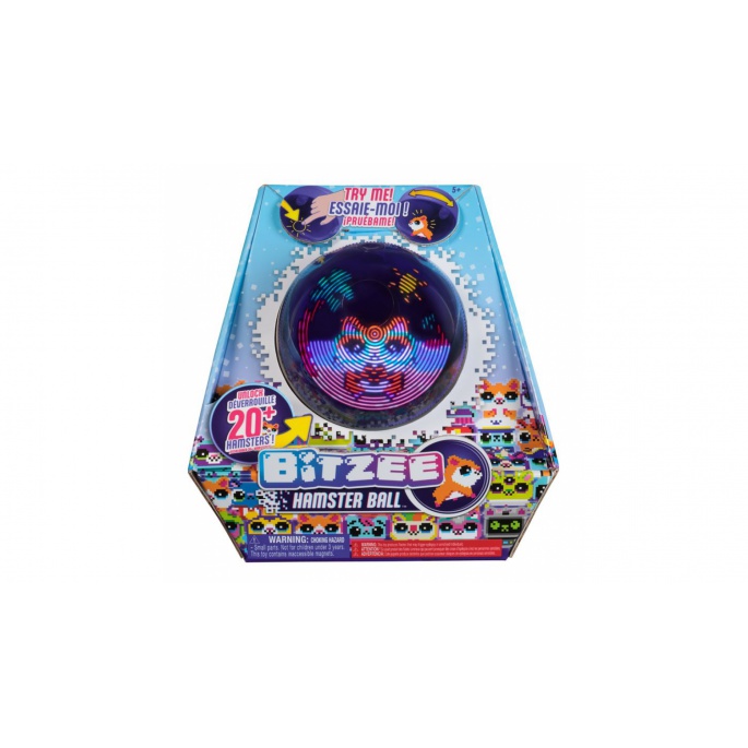 Bra paket: Bitzee interaktiv hamster + Hex Bots Nano med skalbagge 25 % rabatt