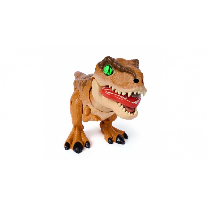 Edullinen setti: Primal Hatch Dino interaktiivinen T-Rex + Bitzee hamsteri pallossa 25 % alennuksella