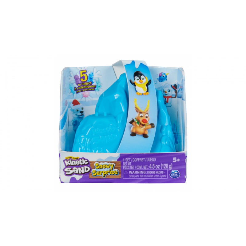 Fordelagtigt sæt: Kinetic Sand pizzafremstilling + sneoverraskelse med 25 % rabat