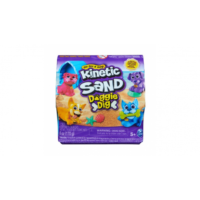TILBUD: Kinetic Sand pizza fremstilling + hund i hundehus mini GRATIS