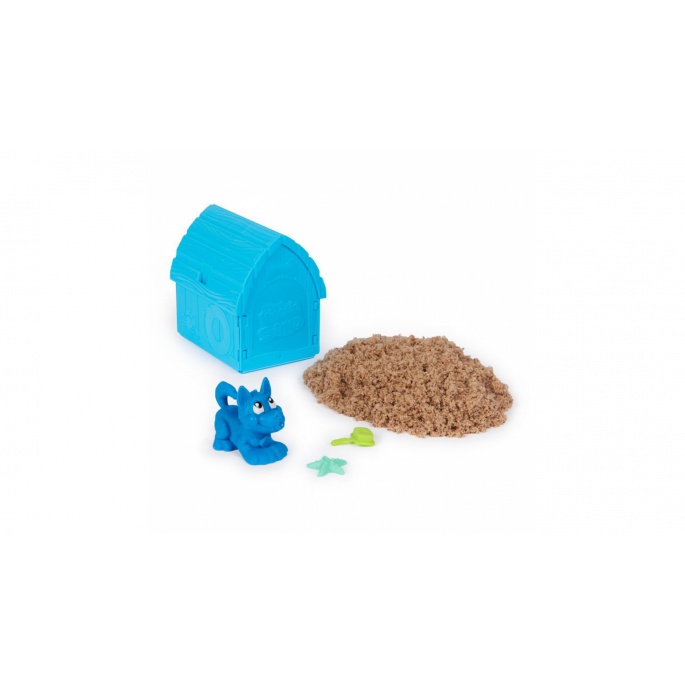 TILBUD: Kinetic Sand pizza fremstilling + hund i hundehus mini GRATIS