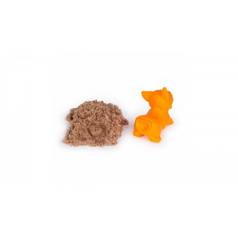 TILBUD: Kinetic Sand pizza fremstilling + hund i hundehus mini GRATIS