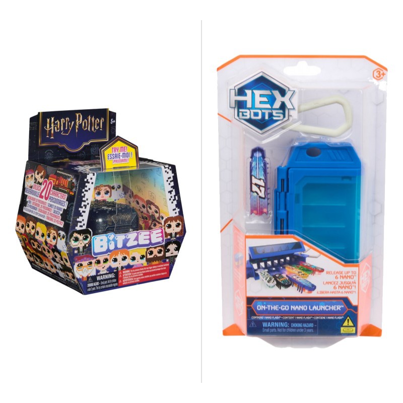 Set con descuento: Kit de lanzamiento Bitzee Harry Potter + Hex Bots Nano con 25 % de descuento