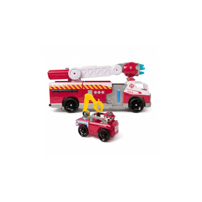 TILBUD: Paw Patrol interaktiv brandbil + Monster Jam mini bil GRATIS