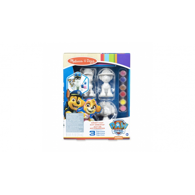TILBUD: Paw Patrol stort brandbil + figurer til maling GRATIS