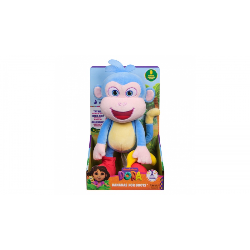 AKTION: Dora interaktives Plüschtier Boots + Dora Rucksack-Set KOSTENLOS