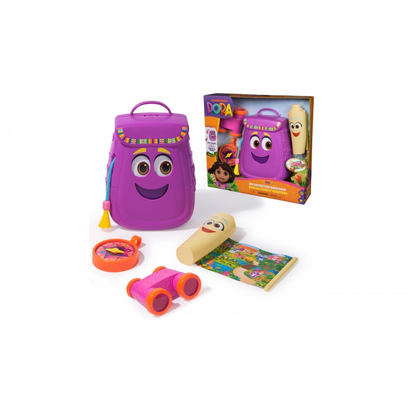 AKTION: Dora interaktives Plüschtier Boots + Dora Rucksack-Set KOSTENLOS