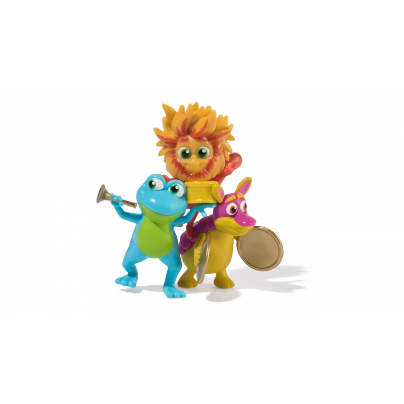 TILBUD: Dora interaktivt krammedyr Boots med banan 33 cm + gratis multipakke med figurer