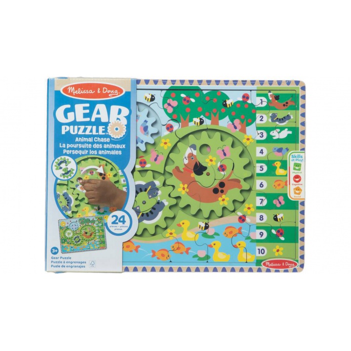 OFERTA: Melissa & Doug rompecabezas de madera con efectos 2 + 1 GRATIS