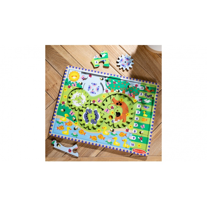 OFERTA: Melissa & Doug rompecabezas de madera con efectos 2 + 1 GRATIS