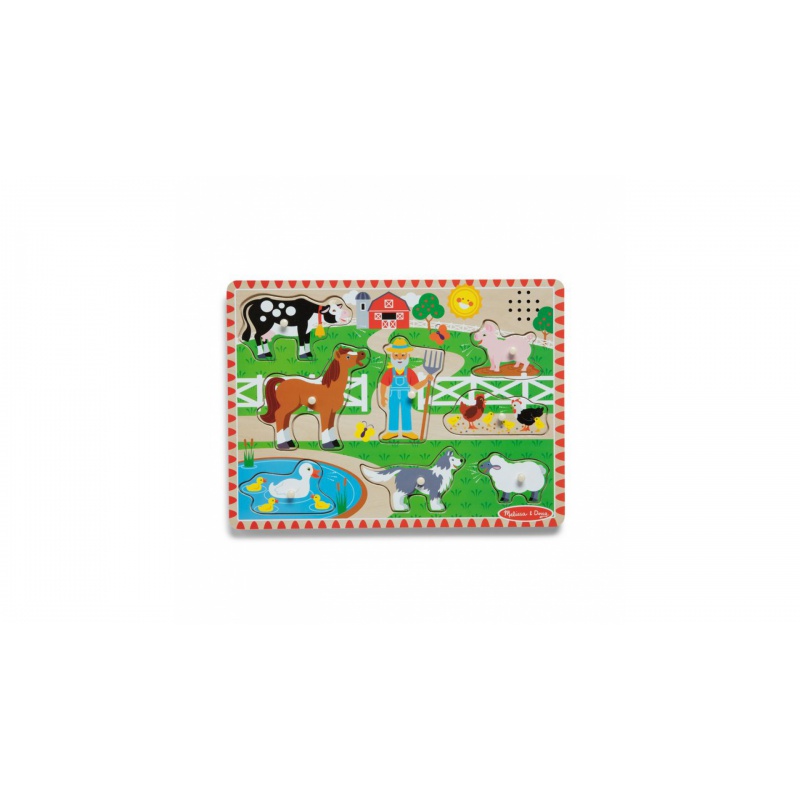 OFERTA: Melissa & Doug rompecabezas de madera con efectos 2 + 1 GRATIS