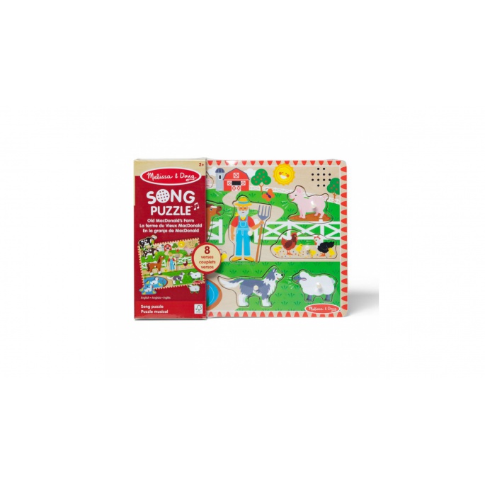 OFERTA: Melissa & Doug rompecabezas de madera con efectos 2 + 1 GRATIS