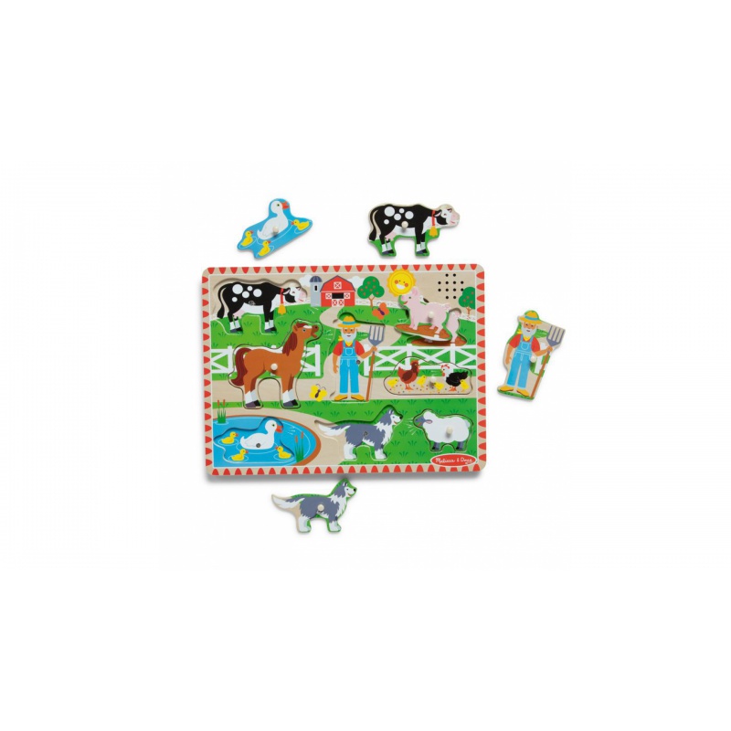 OFERTA: Melissa & Doug rompecabezas de madera con efectos 2 + 1 GRATIS