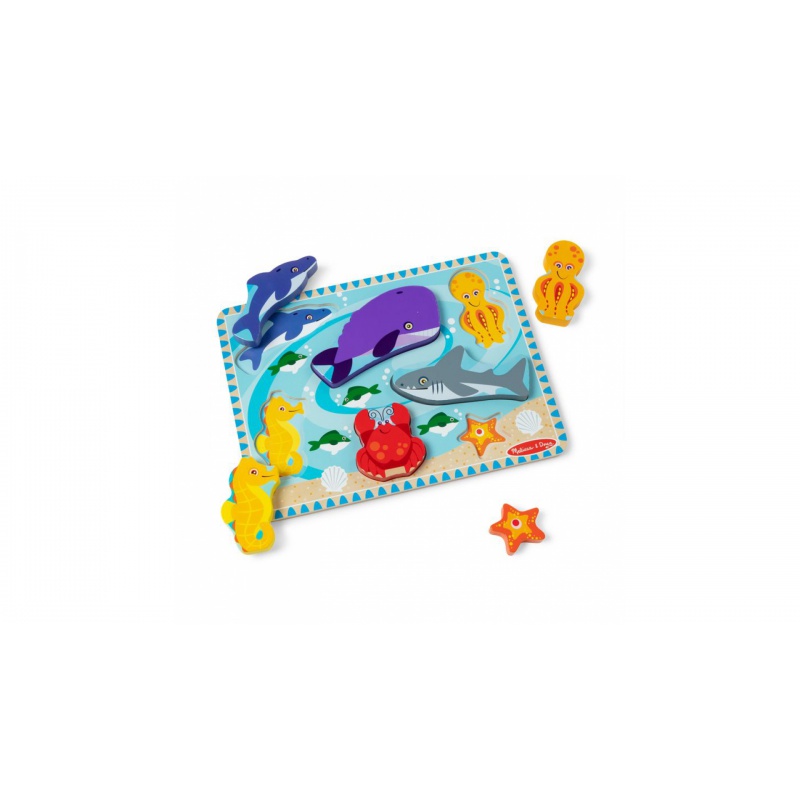 OFERTA: Melissa & Doug rompecabezas de madera con efectos 2 + 1 GRATIS