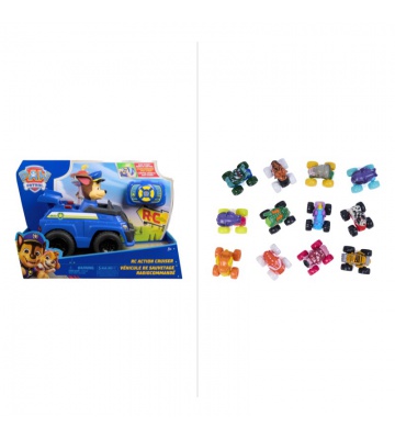 ΠΡΟΣΦΟΡΑ: Paw Patrol όχημα Τσέις + συλλεκτικό μίνι αυτοκινητάκι Monster Jam ΔΩΡΕΑΝ