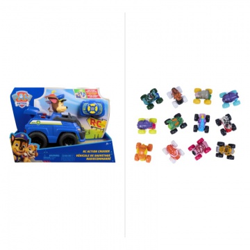 TILBUD: Paw Patrol køretøj Chase + Monster Jam samler mini bil GRATIS