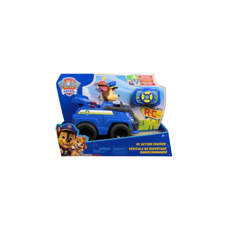 TILBUD: Paw Patrol køretøj Chase + interaktiv brandbil + figurer GRATIS