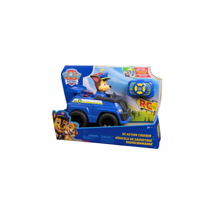 TILBUD: Paw Patrol køretøj Chase + interaktiv brandbil + figurer GRATIS