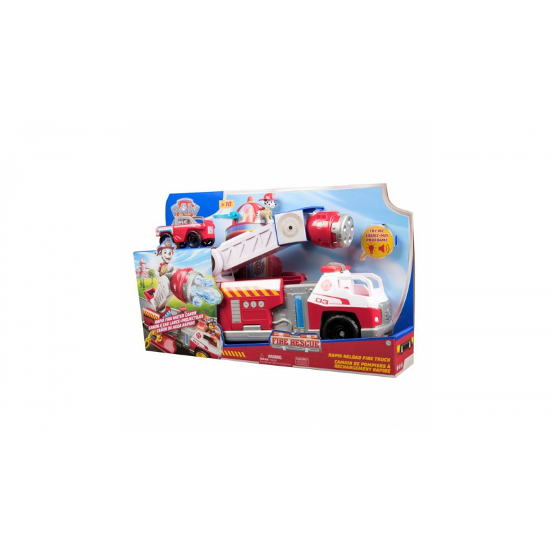 TILBUD: Paw Patrol køretøj Chase + interaktiv brandbil + figurer GRATIS