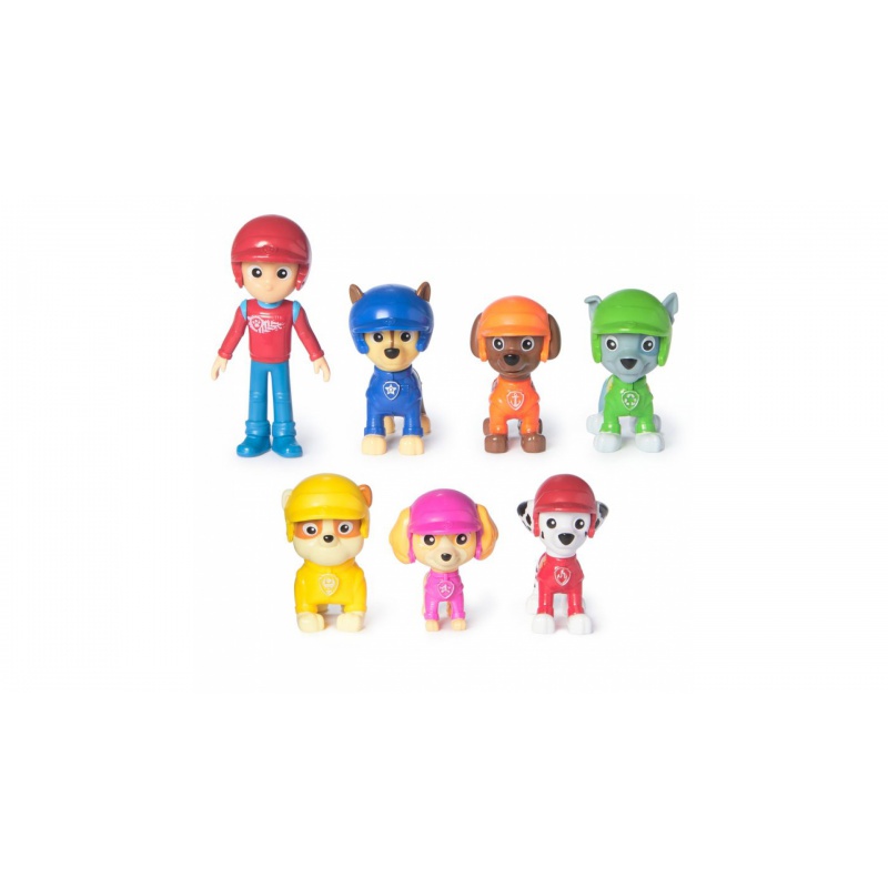TILBUD: Paw Patrol køretøj Chase + interaktiv brandbil + figurer GRATIS